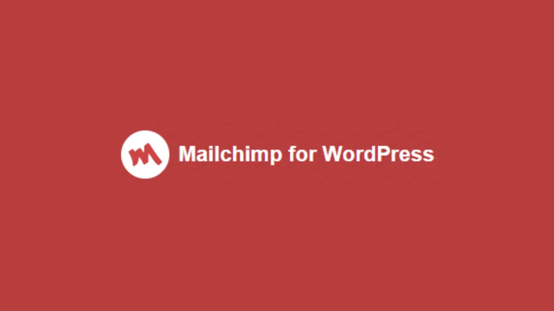 mailchimp for wordpress event listener