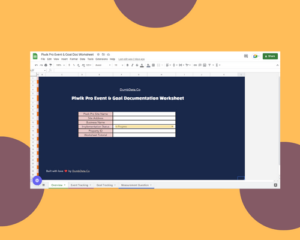 Piwik Pro Event + Conversion Tracking Worksheet – DumbData