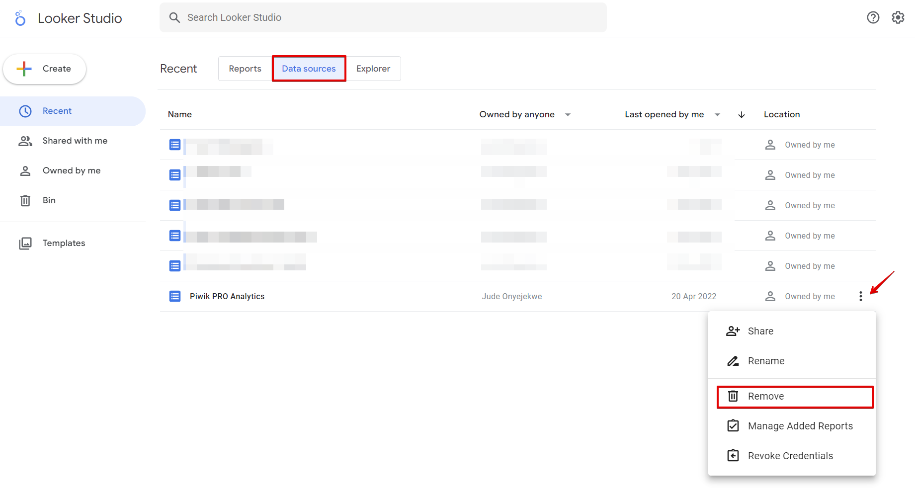How To Connect Piwik Pro To Looker Studio & Google Sheets