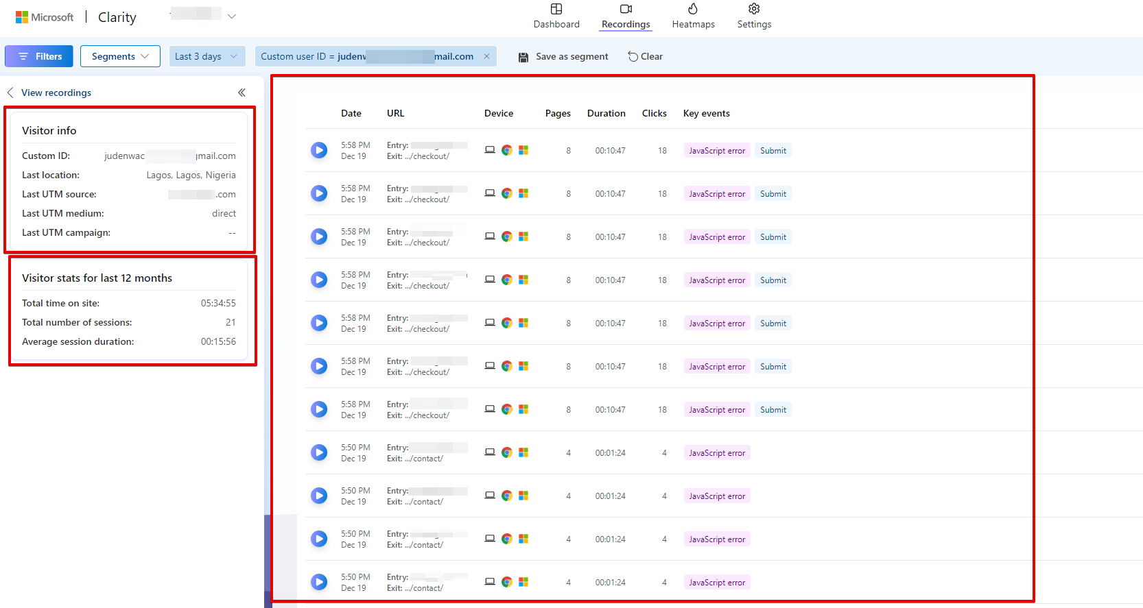 Custom User ID & Custom Identifier Tracking In Microsoft Clarity - DumbData