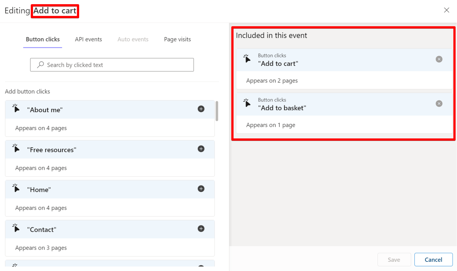 Smart Events In Microsoft Clarity: A-Z of Event Tracking In Clarity ...