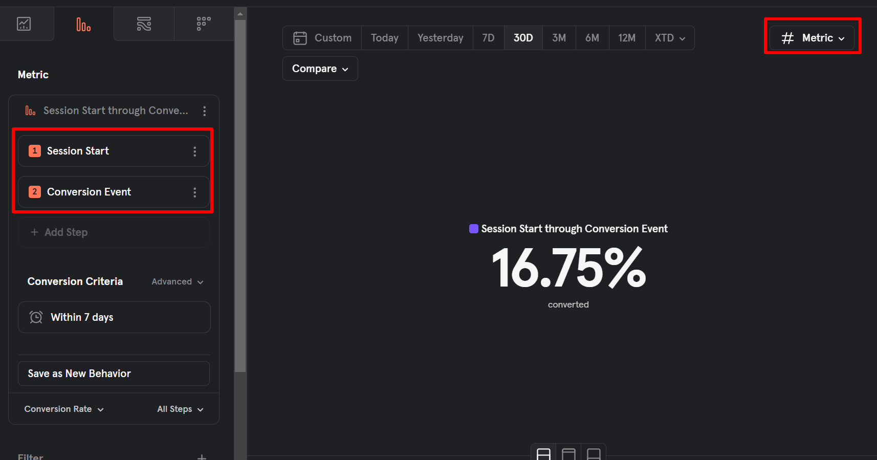 Mixpanel Tip #3: Using Custom Events For Conversion Reporting