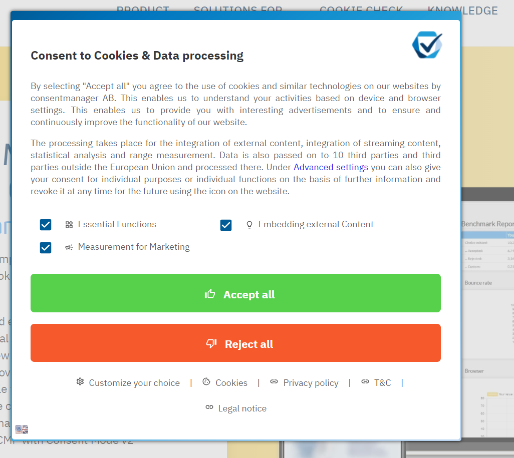 How To Integrate Consent Manager CMP and Piwik Pro - DumbData