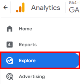 explore in ga4